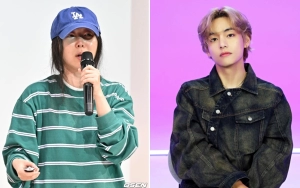 Perilaku Min Hee Jin saat Kerja Bareng V BTS Dibongkar Staf