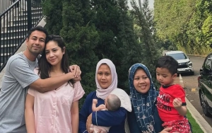 Tabiat Asli Pengasuh Cantik Baby Lily Terkuak usai Foto Bareng Rafathar Si Tuan Muda