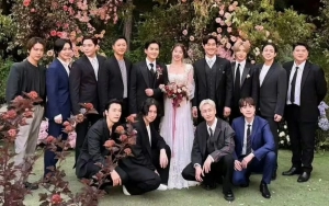 Super Junior Reunian Bareng Kangin cs di Pernikahan Ryeowook dan Ari Eks Tahiti