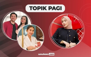 Istri Andrew Andika Sindir Soraya Rasyid Toilet Umum, Melody Prima Nikah - Topik Pagi