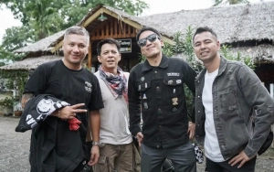 Penampakan Hantu di Foto Raffi Ahmad, Desta, Ariel NOAH & Gading Marten Buat Geger
