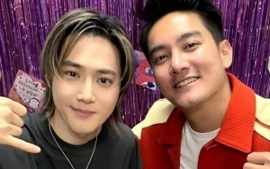 Boy William Mirror Selfie Bareng Suho EXO pasca Bertemu NCT WISH 