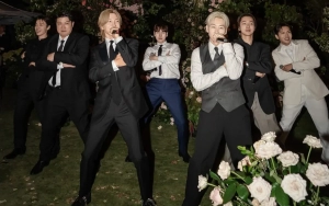 Video Versi HD Super Junior Bawakan 'Sorry Sorry' di Nikahan Ryeowook Bikin Ngakak