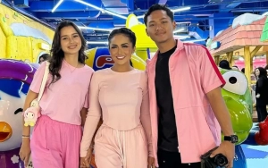 Kris Dayanti Pamer Aura Adem saat Azriel Tegar Dituding Ratukan Ashanty