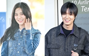 Potret Bare Face Jisoo BLACKPINK & Lee Min Ho cs di Pesta Perpisahan Film Curi Fokus