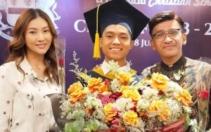Sarwendah Kompak Hadiri Acara Kelulusan Betrand Peto Bareng Ruben Onsu