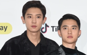 Mode Ninja D.O. Ketahuan kala Beredar Video Chanyeol EXO Berangkat ke Jepang