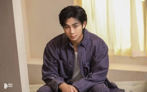 RM BTS Pamerkan Sisi Uwu saat Menghitung Hari hingga Selesai Wamil