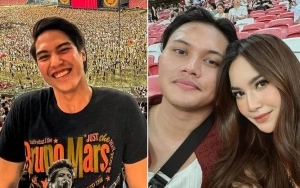El Rumi Akui Jadi Nyamuk kala Nobar Bareng Rizky Febian dan Mahalini