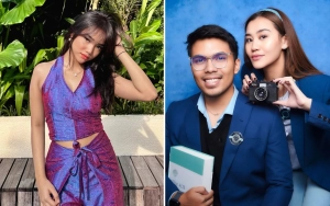 Fuji An Hadir di Laga Timnas kala Aaliyah Massaid dan Thariq Halilintar Juga Datang