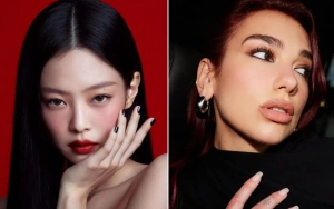 Interaksi Manis Jennie BLACKPINK Bareng Dua Lipa di Italia Curi Atensi