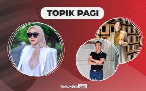 Syahrini Bagikan Foto Gemoy Bayi Baru Lahir, Atalarik Syah Kuliti Watak Tsania Marwa - Topik Pagi