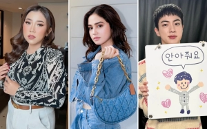 Artis Cantik Sahabat Kiky Saputri dan Syifa Hadju Dipeluk Erat Jin BTS