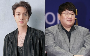 Foto Jin BTS dan Bang Si Hyuk Dicurigai Buat Selamatkan Citra HYBE