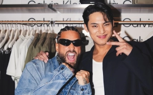Mingyu SEVENTEEN Viral Gegara Pinjam Aksesori Maluma untuk Bergaya Ladeni Wartawan