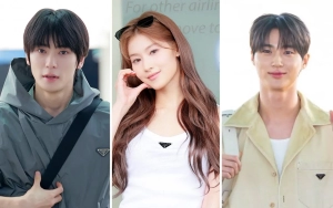 Jaehyun NCT, Sana TWICE, dan Byeon Woo Seok Tampil 1 Frame di Event Prada Milan