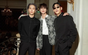 Jackson Wang dan BamBam GOT7 Hangout Bareng The8 SEVENTEEN di PFW 2024