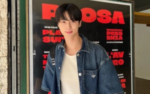 Gaya Rambut Byeon Woo Seok saat OTW Indonesia Bikin Salfok