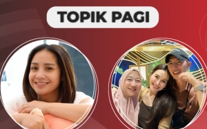Gaya Hijab Nagita Slavina Digunjing, Camer Ayu Ting Ting Ungkit Etika usai Kabar Putus - Topik Pagi