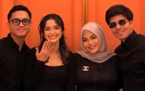Aurel Hermansyah Skakmat Haters Gegara Julid soal Pekerjaan Azriel usai Lamar Sarah Menzel