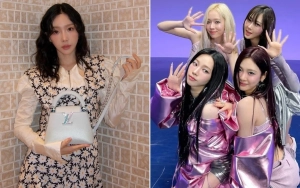 Taeyeon cs Kepergok Ikut Hadiri Konser aespa Hari Kedua