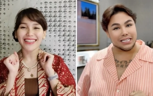 Tawa Ayu Ting Ting Misterius kala Digoda Ivan Gunawan di Tengah Kabar Batal Nikah