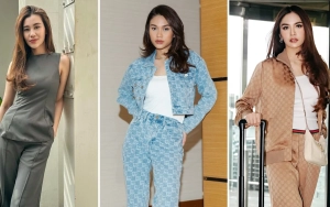 Aaliyah Massaid Gandeng Bestie Fuji An hingga Mahalini Sebagai Bridesmaid Pernikahan