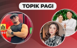 Deddy Corbuzier Skakmat Cewek Gila K-Pop, Chat Kiky Saputri soal Tabiat Dhana - Topik Pagi