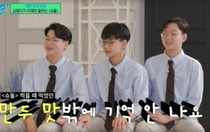 Minguk Buat Syok Jadi Tertinggi di Antara Song Triplets