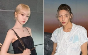 Kim Chaewon LE SSERAFIM dan Wonbin RIIZE Dirumorkan Kencan Cuma Gegar outfit