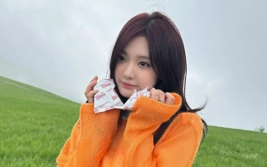 Ekspresi Ningning aespa saat Hampir Sentuhan dengan Idol Cowok Jadi Bahan Gosip