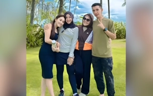 Respon Eks Camer Ayu Ting Ting usai Putra Sambung Disentil Dugaan Pelit Imbas Minta Seserahan Balik