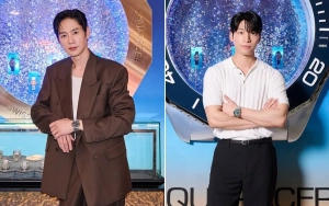 Park Sung Hoon Curi Salfok saat Adu Ganteng Bareng Wi Ha Joon  