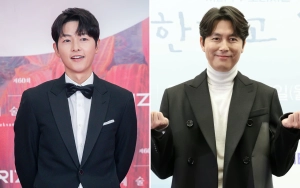 Song Joong Ki Ogah Disandingkan dengan Jung Woo Sung