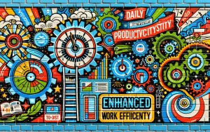 Strategi Produktivitas Harian untuk Meningkatkan Efisiensi Kerja Anda