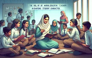 Peran Guru Pendidikan Moral dalam Membentuk Karakter Siswa