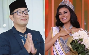 Ridwan Kamil Jawab Nyinyiran Haters usai Harashta Haifa Zahra Juara Miss Supranational 2024