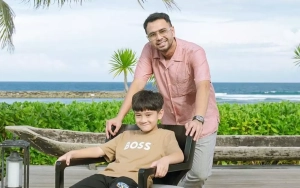 Raffi Ahmad Bocorkan Sikap Rafathar kala Temani Adik Sambungnya