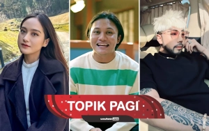 Fakta Salshabilla Adriani Lamaran Sejak Tahun Lalu, Rizky Febian Mirip Roy Kiyoshi - Topik Pagi
