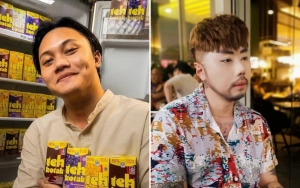 Respon Rizky Febian Disebut Mirip Roy Kiyoshi pasca Oplas bak Bukti Artis Sejati
