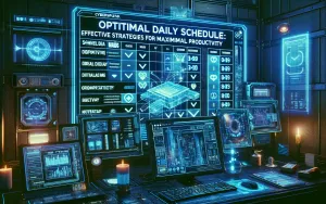 Rencana Jadwal Harian Optimal: Strategi Efektif untuk Produktivitas Maksimal