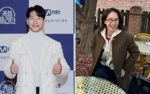 Kim Jong Kook Buat Pose Bak Lamar Song Ji Hyo di Fanmeeting 'Running Man'