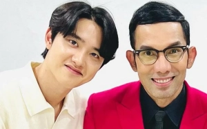 Indra Herlambang Joget 'Popcorn' Bareng D.O. EXO Bak Bestie 
