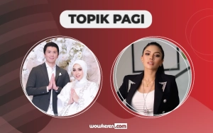 Cara Reino Barack Peluk Perut Syahrini, Eks Kekasih Diduga Sindir Nikita Mirzani - Topik Pagi