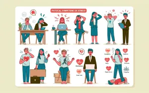 Kenali Gejala Fisik Akibat Stres dan Cara Mengatasinya