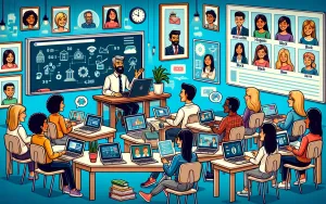 Metode Pembelajaran Daring Interaktif untuk Meningkatkan Keterlibatan Siswa