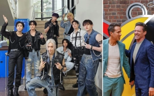 Stray Kids Syok Tahu Ryan Reynolds & Hugh Jackman Jadi Cameo MV 'Chk Chk Boom' Gak Bilang Marvel