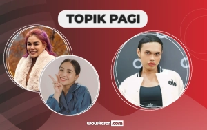 Nikita Mirzani Sentil Nagita Slavina soal Bestie Pria Bercadar, Nama Asli Wanda Hara - Topik Pagi