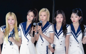 Member NMIXX Alami Insiden Gegara Kelalaian Staf SBS Gayo Daejeon Summer 2024