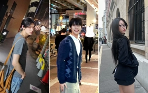 Manner Yeonjun TXT & Doyoung NCT ke Ahn Yujin IVE di SBS Gayo Daejeon 2024 Jadi Sorotan
